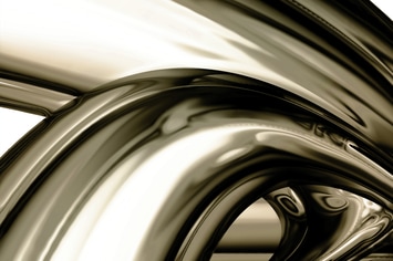abstract chrome