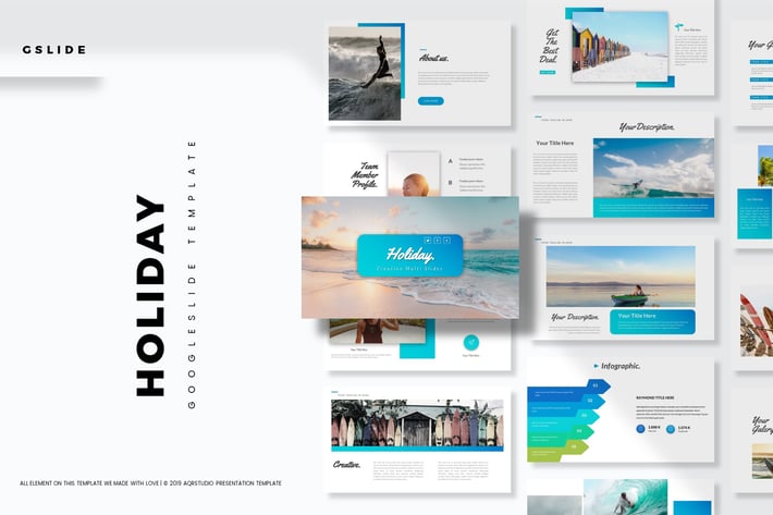 Holiday - Google Slides Template