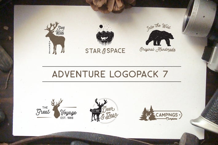 Adventure Logopack Vol. 7