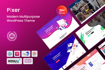 Pixer - Digital Agency WordPress
