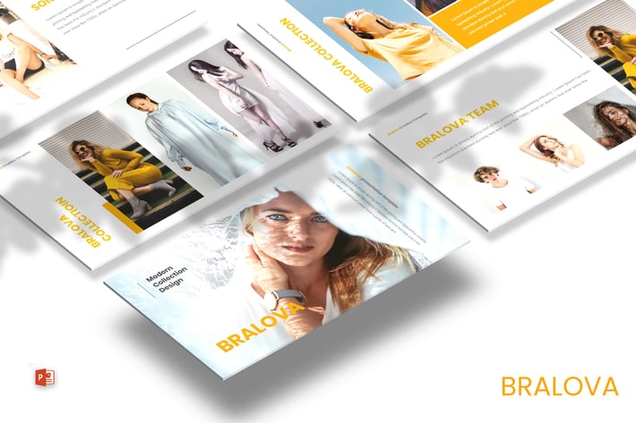 Bralova - Powerpoint Template