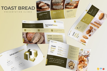 Toast Bread - Presentation Template
