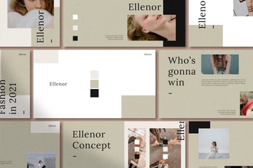 Ellenor - Keynote Template