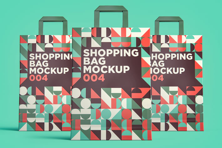 Shopping Bag Mockup 004