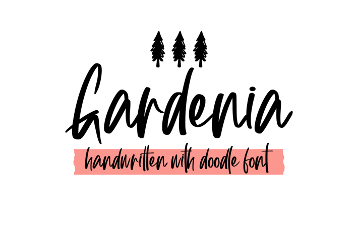 Gardenia Extra Font Symbol