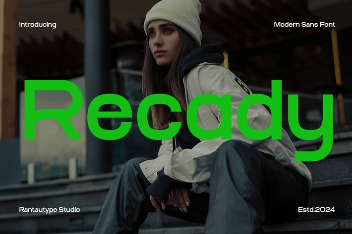Recady Modern Sans Font