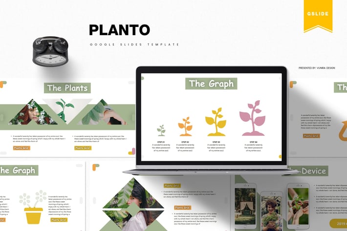 Planto | Google Slides Template