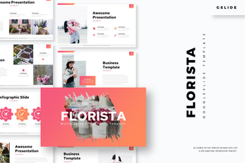 Florista - Google Slide Template