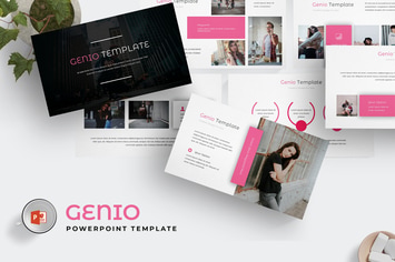 Genio - Powerpoint Template