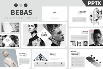 Bebas Powerpoint Template