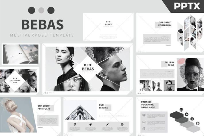 Bebas Powerpoint Template