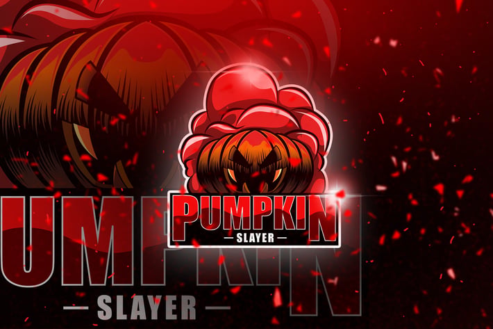 Pumkin - Mascot & Esport Logo