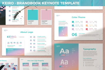 Keiro - BrandBook Keynote Template