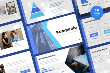 Company Profile Keynote Template