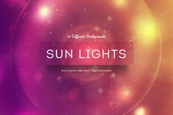Sun Lights Abstract Backgrounds