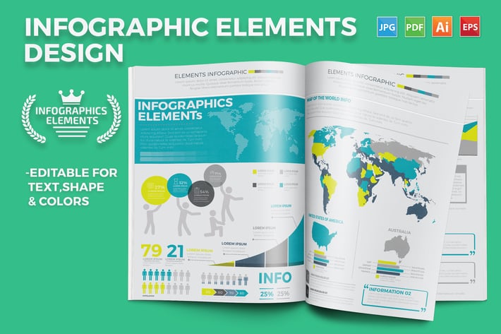 Infographics Template Design