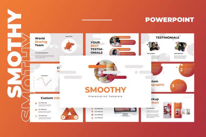 Smoothy - Powerpoint Presentation
