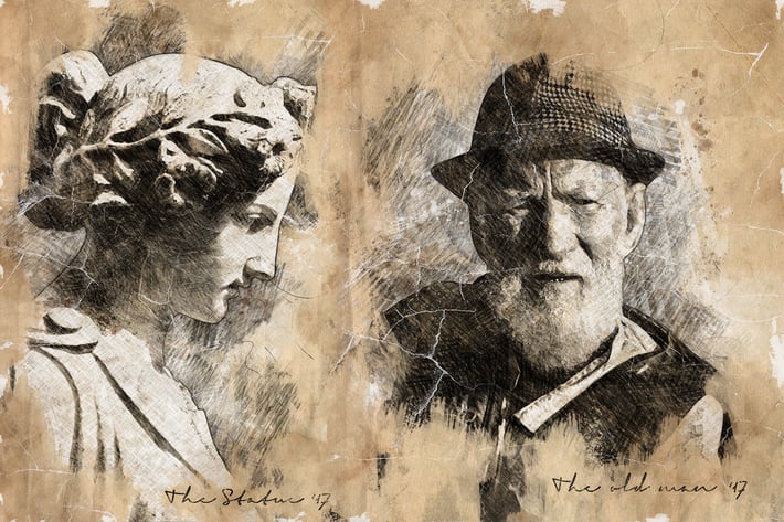 Vintage Sketch 2 Photoshop Action