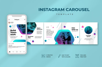 Instagram Carousel