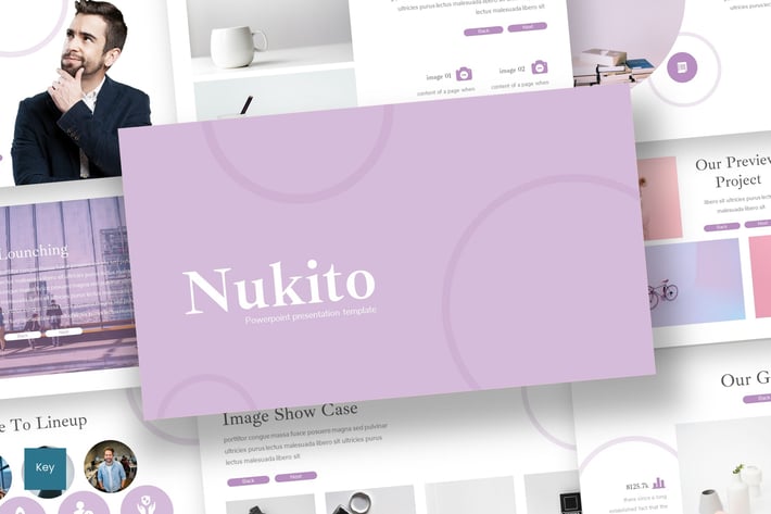 Nukito - Keynote Template