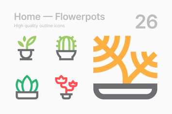 Flowerpots 