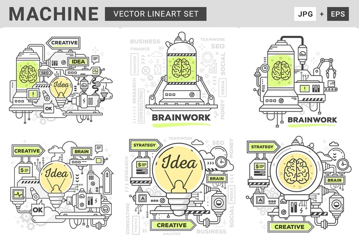 Mechanisms with brain
