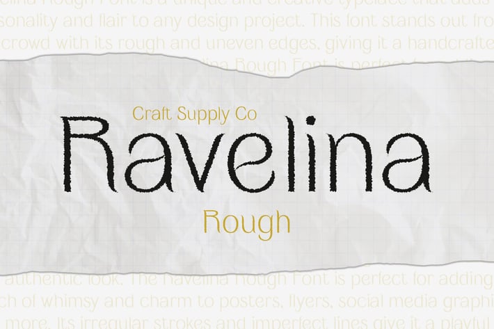 Ravelina Rough
