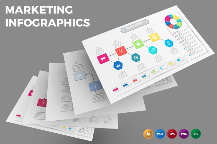 Marketing – Infographics Design