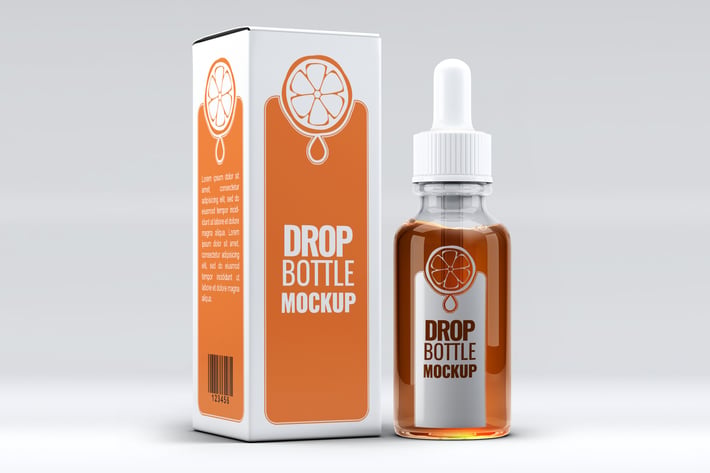 Dropper Bottle Mock-Up