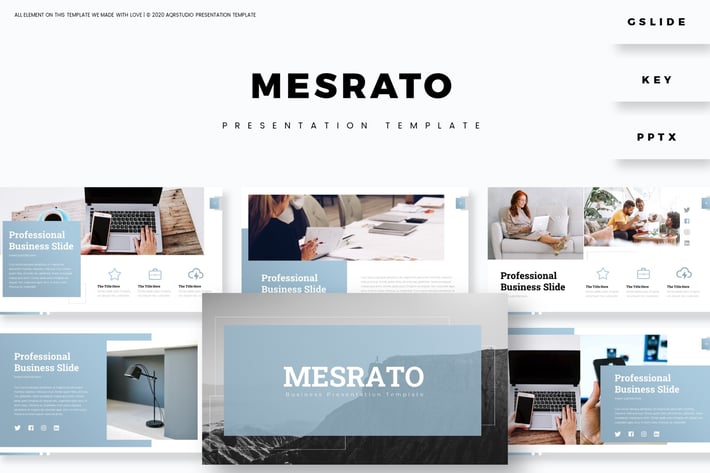 Mesrato - Presentation Template