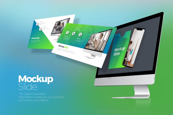 Mockup Slide PowerPoint Presentation
