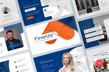 Finance Powerpoint Presemtation Template
