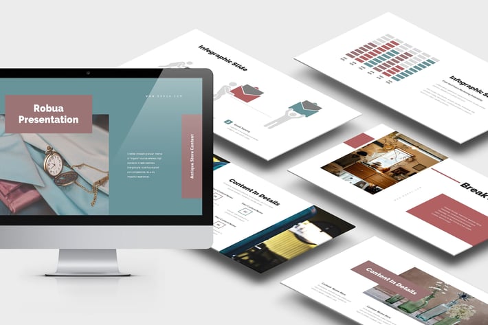 Robua : Antique Business Keynote