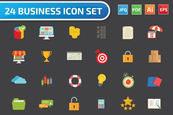 Business Icon Set
