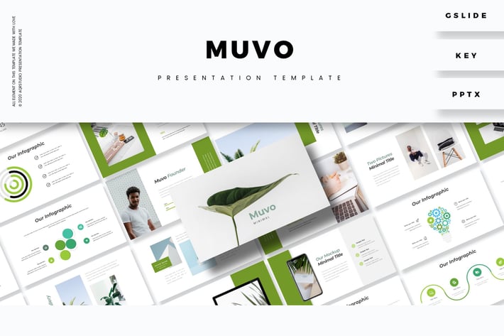 Muvo - Presentation Template
