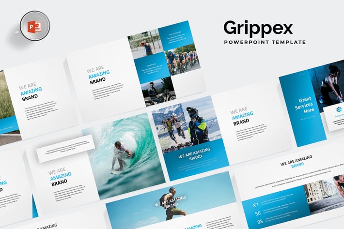 Grippex - Powerpoint Template