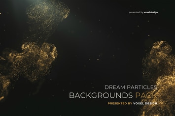 Dream Particles Backgrounds Pack