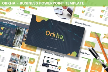 Orkha - Business Powerpoint Template