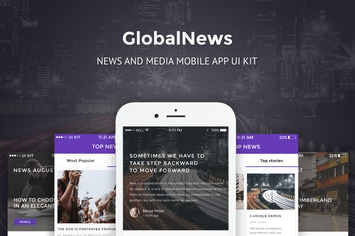 GlobalNews - News and Media Mobile APP