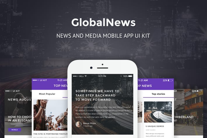 GlobalNews - News and Media Mobile APP