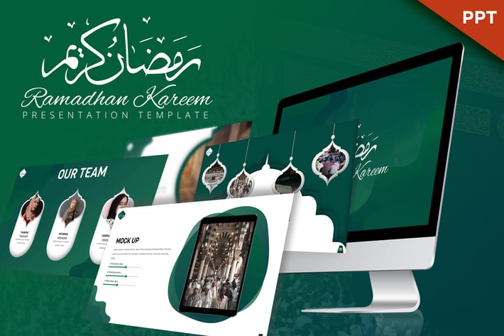 Ramadhan Kareem - Powerpoint Template