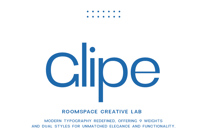 Glipe - Stylish Modern Alternatives Font