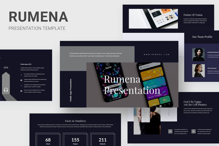 Rumena - Mobile Apps Showcase Keynote