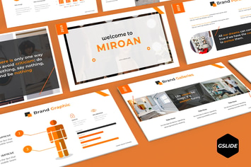 Miroan - Google Slides Template