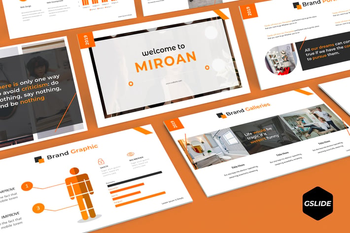 Miroan - Google Slides Template