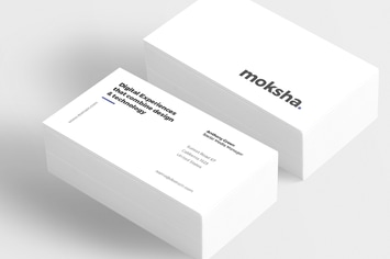 Minimal Corporate Business Card