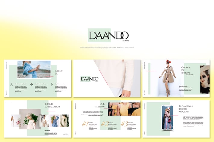 Daando - Creative Fashion Keynote