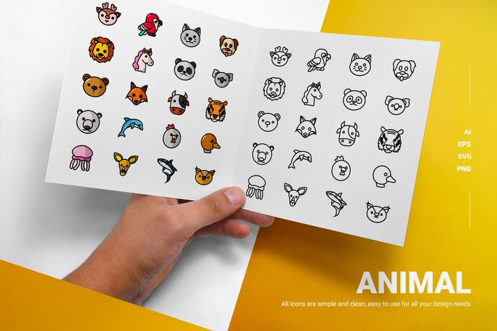Animal - Icons