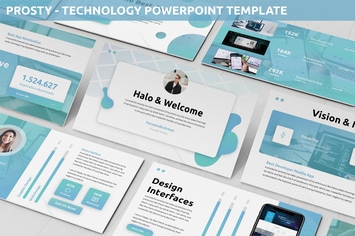 Prosty - Technology Powerpoint Template