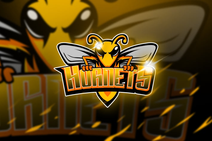 Hornets - Mascot & Logo Esport